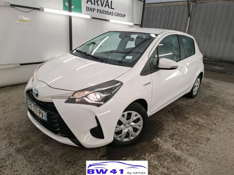 Toyota Yaris 1.5 VVT-I HYBRID France 2019 occasion Neuvy 41250