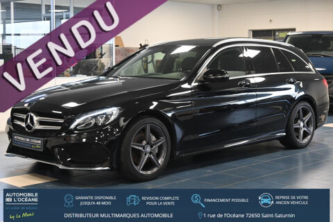 Mercedes Classe C 180 d Sportline 2016 occasion Saint-Saturnin 72650