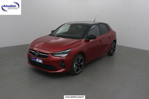 Corsa 1.2 TURBO 100 GS+PACK CITY PREMIUM+ S&S 2023 occasion 32230 Marciac