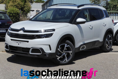 Citroën C5 aircross PureTech 130 S&S BVM6 Feel Pack - 5P 2021 occasion Vitrolles 13127