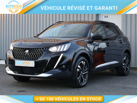 Peugeot 2008 BlueHDi 110 S&S BVM6 GT 2022 occasion Roissy-en-Brie 77680