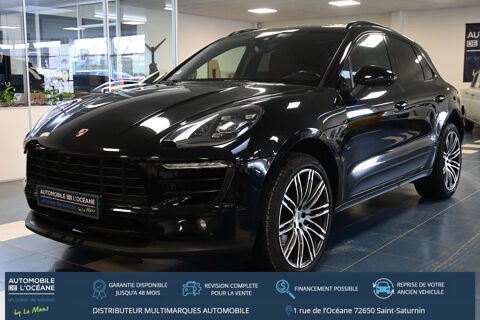 Porsche Macan Diesel 3.0 V6 258 ch S PDK 2018 occasion Saint-Saturnin 72650