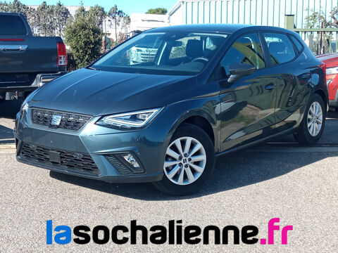 Seat Ibiza 1.0 MPI 80 ch S/S BVM5 Style 2022 occasion Vitrolles 13127