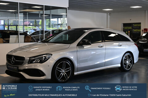 Mercedes Classe CLA 220 d 7-G DCT Fascination 2017 occasion Saint-Saturnin 72650