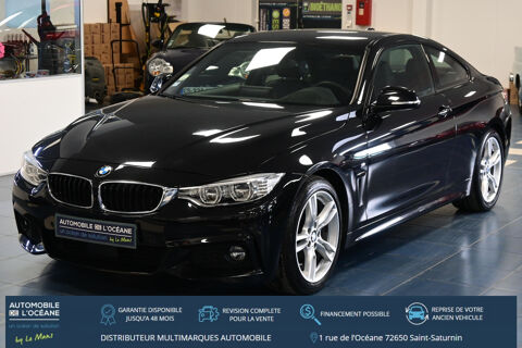 BMW Série 4 Coupe 420d 190 ch M Sport A 2016 occasion Saint-Saturnin 72650
