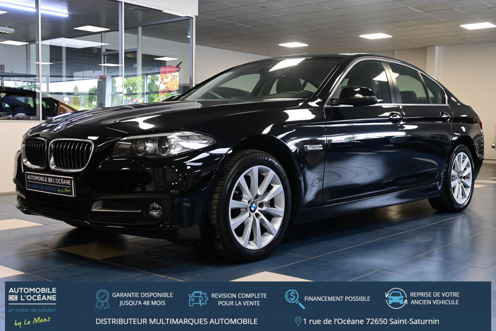 Bmw Série 5 535d xDrive 313 ch Lounge Plus A occasion - Diesel - 2016 ...