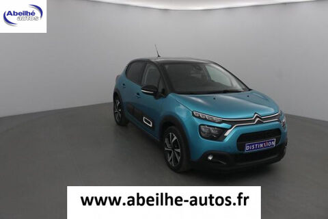 Citroën C3 1.5 BLUEHDI 100 SHINE GPS 2022 occasion Marciac 32230