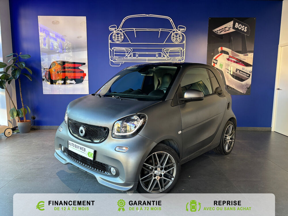 ForTwo 0.9 109 ch S&S BA6 Brabus Xclusive 2017 occasion 94100 Saint Maur des Foss&eacute;s