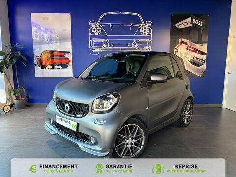 ForTwo 0.9 109 ch S&S BA6 Brabus Xclusive 2017 occasion 94100 Saint Maur des Foss&eacute;s