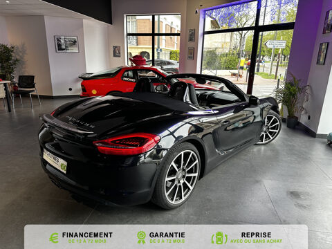 Boxster 2.7i 265 ch PDK Black Edition 2016 occasion 94100 Saint Maur des Foss&eacute;s