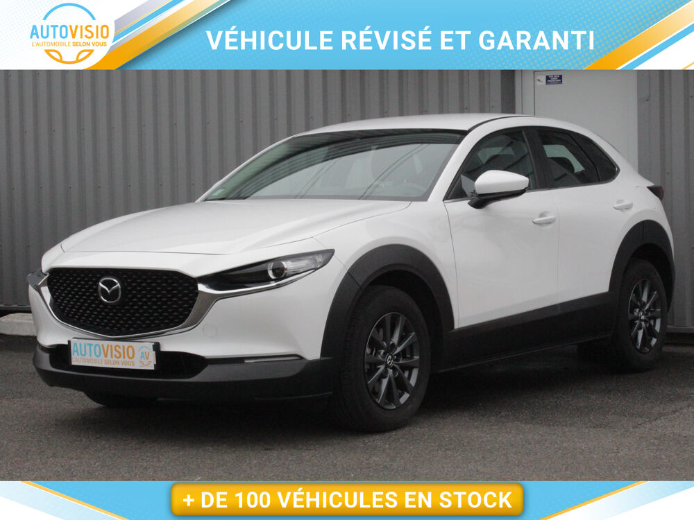 CX-30 2.0L e-SKYACTIV G M Hybrid 122 ch 4x2 BVM6 Style 2022 occasion 77680 Roissy-en-Brie