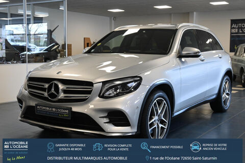 Mercedes Classe GLC 220 d 9G-Tronic 4Matic Sportline 2018 occasion Saint-Saturnin 72650