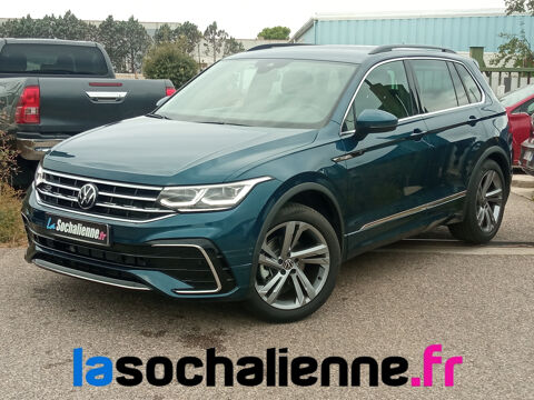 Volkswagen Tiguan 2.0 TDI 150ch DSG7 R-Line 2022 occasion Vitrolles 13127