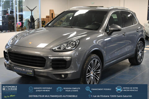 Porsche Cayenne 3.0D V6 262 ch Tiptronic A 2016 occasion Saint-Saturnin 72650