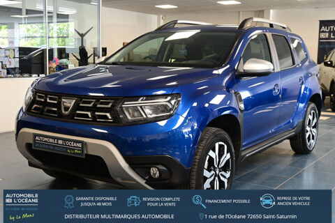 Dacia Duster Blue dCi 115 4x2 Prestige + 2022 occasion Saint-Saturnin 72650