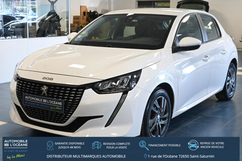 Peugeot 208 BLUEHDI 100 S&S BVM6 ACTIVE BUSINESS Garantie 24 Mois 2021 occasion Saint-Saturnin 72650