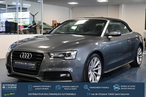 Audi A5 2.0 TDI 190 Clean Diesel Multitronic 8 A Ambition Luxe 2016 occasion Saint-Saturnin 72650