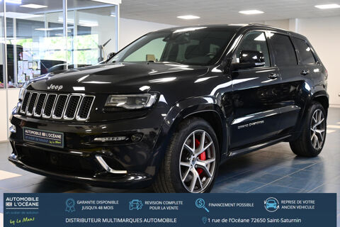 Jeep Grand Cherokee V8 6.4 HEMI 468 BVA SRT 2017 occasion Saint-Saturnin 72650
