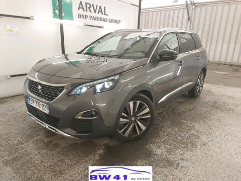 Peugeot 5008 1.6 THP 165 S&S EAT6 GT LINE 2018 occasion Neuvy 41250
