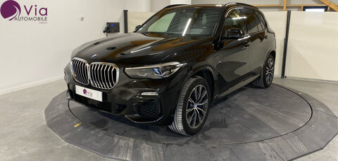 BMW X5 X Drive 45e 394 ch BVA8 M Sport - Tva recuperable 2021 occasion AUZEBOSC 76190