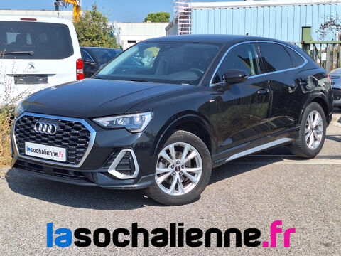 Audi Q3 35 TFSI 150 ch S tronic 7 S line 2022 occasion Vitrolles 13127
