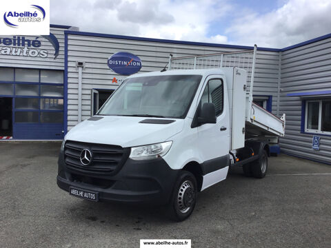 Mercedes Sprinter 514 CDI 143CV BENNE+COFFRE 3PL 2018 occasion Marciac 32230