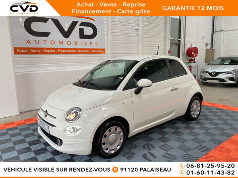 Fiat 500 1.0 70 ch Hybride BSG S/S Cult ETAT NEUF - GARANTIE 03/2025 2023 occasion Palaiseau 91120