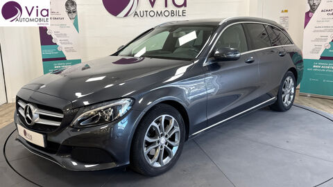 Mercedes Classe C 180 d 7G-Tronic Plus Executive - 5P - GARANTIE 12 MOIS 2016 occasion ALENCON 61000