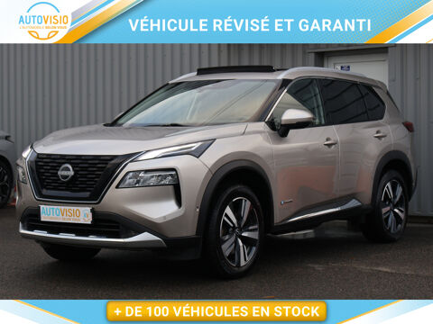 Nissan X-Trail e-POWER 213 ch e-4ORCE 7 Places Tekna 2023 occasion Roissy-en-Brie 77680