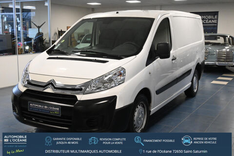 Citroën Jumpy FGN TOLE 29 L2H1 HDI 125 FAP BUSINESS 2014 occasion Saint-Saturnin 72650
