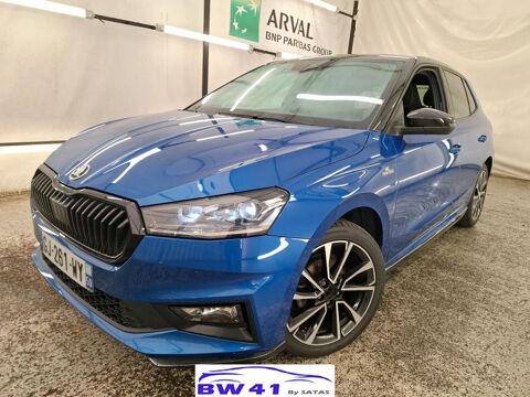 Skoda Fabia 1.0 TSI 95 Monte-Carlo 2022 occasion Neuvy 41250