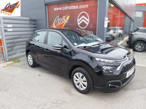 Citro&euml;n C3 83 Essence S&S BVM5 Feel Business / Garantie 10 ans -180.000 2021 occasion Lattes 34970