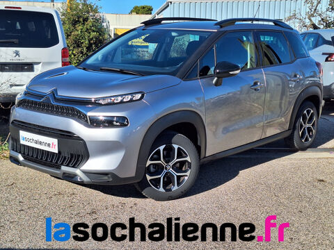 Citroën C3 Aircross PureTech 110 S&S BVM6 Plus + gps + grip control + pneu 4 sai 2024 occasion Vitrolles 13127