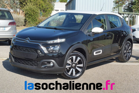 Citroën C3 PureTech 110 S&S EAT6 Shine 2021 occasion Vitrolles 13127