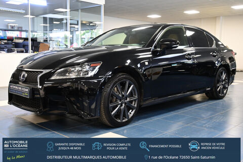 Lexus GS 450h F SPORT CVT 2013 occasion Saint-Saturnin 72650