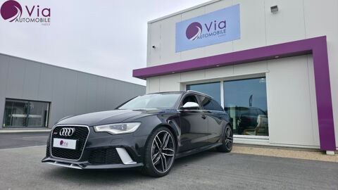 Audi RS6 V8 4.0 TFSI 560 Quattro Tiptronic 8 2013 occasion AUZEBOSC 76190