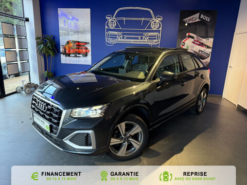 Audi Q2 35 TFSI 150 S tronic 7 Design Luxe / Toit ouvrant / Siege ch 2021 occasion Saint Maur des Foss&eacute;s 94100