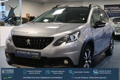 Peugeot 2008 BlueHDi 100ch BVM6 GT Line 2018 occasion Saint-Saturnin 72650