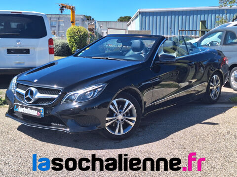 Mercedes Classe E 220 d Fascination A 2016 occasion Vitrolles 13127