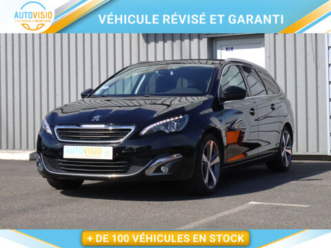 Peugeot 308 SW 1.2 PureTech 130ch S&S EAT6 Feline 2015 occasion Roissy-en-Brie 77680
