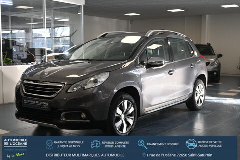 Peugeot 2008 1.2 VTi 82ch BVM5 Allure GARANTIE 24 MOIS 2014 occasion Saint-Saturnin 72650