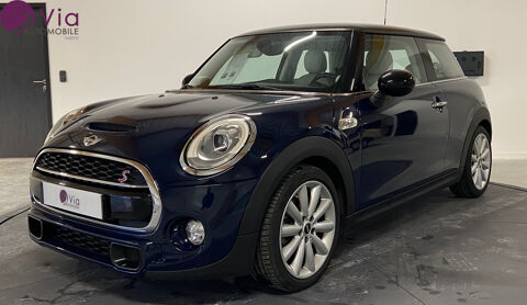 Mini Cooper S 192 ch Red Hot Chili BVA 2018 occasion AUZEBOSC 76190