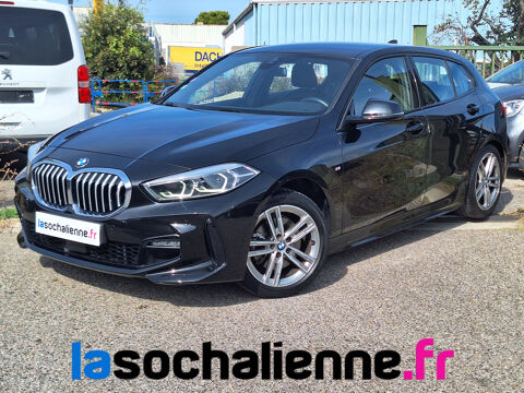 BMW S&eacute;rie 1 118i 136 ch DKG7 M Sport 2021 occasion Vitrolles 13127