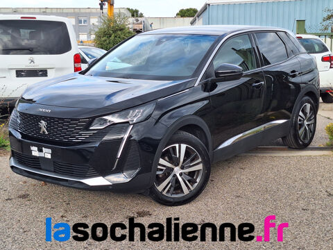Peugeot 3008 BlueHDi 130ch S&S EAT8 Allure Pack + sièges chauffants + rég 2022 occasion Vitrolles 13127
