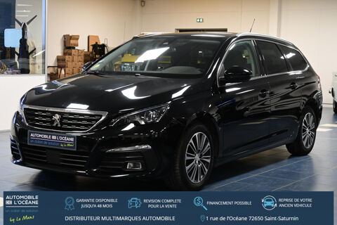 Peugeot 308 SW BlueHDi 130ch S&S BVM6 Allure Business - moteur fiabilisé su 2020 occasion Saint-Saturnin 72650