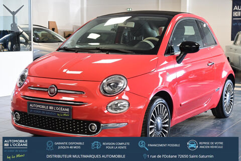 Fiat 500 C 0.9 85 ch TwinAir S&S Dualogic Club 2017 occasion Saint-Saturnin 72650