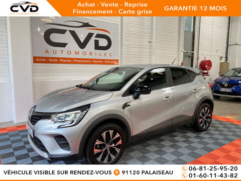 Renault Captur TCe 100 GPL Evolution - 15500 EUROS H.T. EXPORT ALGERIE 2022 occasion Palaiseau 91120