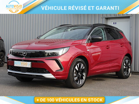 Opel Grandland 1.2 Turbo 130 ch BVA8 Ultimate 2022 occasion Roissy-en-Brie 77680