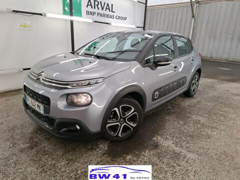 Citroën C3 PureTech 110 S&S EAT6 Shine Business 2019 occasion Neuvy 41250