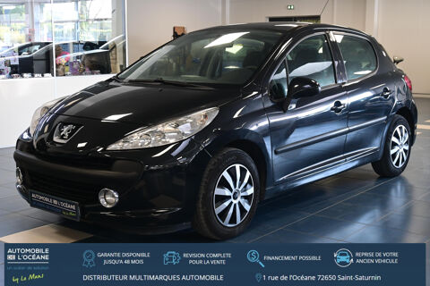 Peugeot 207 1.6 HDi 16V 90ch BLUE LION Premium 2008 occasion Saint-Saturnin 72650
